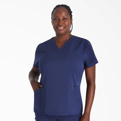 Women's EDS NXT V-Neck Scrub Top