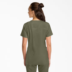 Women's EDS NXT V-Neck Scrub Top