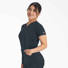 Women's EDS NXT V-Neck Scrub Top