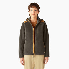 Women's High Pile Fleece Jacket