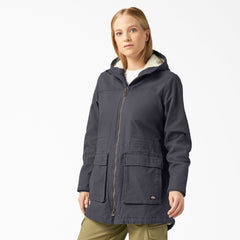 Women's Duck Canvas Parka