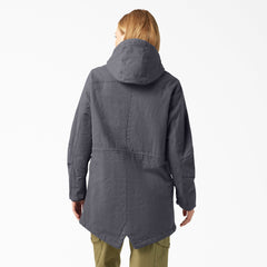 Women's Duck Canvas Parka