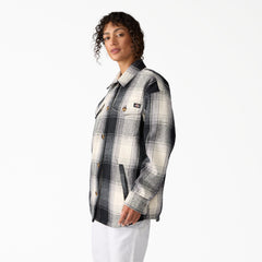 Women's Flannel Shacket