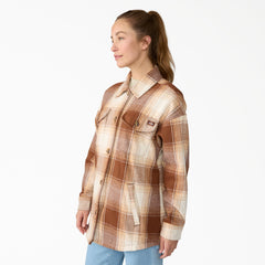 Women's Flannel Shacket