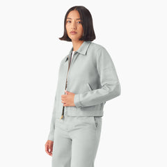 Women's Unlined Cropped Eisenhower Jacket