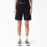 Women's Super Flex Flat Front Shorts, 9"
