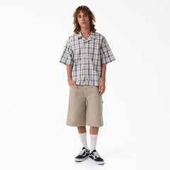 Worn In Relaxed Carpenter Duck Shorts, 13"