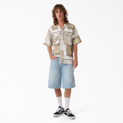 Worn In Relaxed Carpenter Denim Shorts, 13"