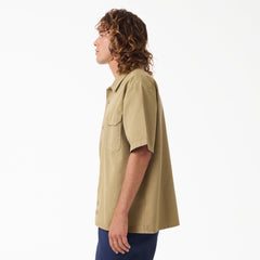 Worn In Solid Work Shirt