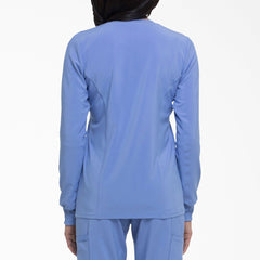 Women's EDS Essentials Snap Front Scrub Jacket