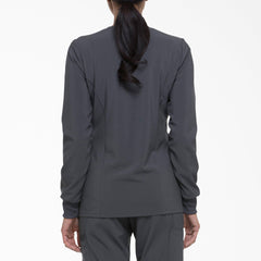 Women's EDS Essentials Snap Front Scrub Jacket