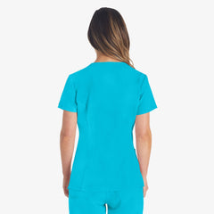 Women's EDS Essentials V-Neck Scrub Top