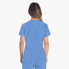 Women's EDS Essentials V-Neck Scrub Top