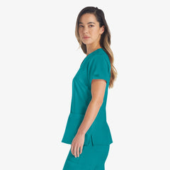 Women's EDS Essentials V-Neck Scrub Top