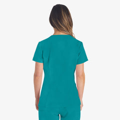 Women's EDS Essentials V-Neck Scrub Top