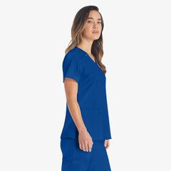 Women's EDS Essentials V-Neck Scrub Top
