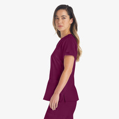 Women's EDS Essentials V-Neck Scrub Top