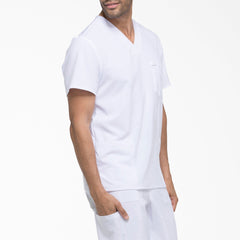 Men's EDS Essentials V-Neck Scrub Top