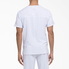 Men's EDS Essentials V-Neck Scrub Top