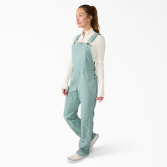 Women's Double Front Bib Overalls