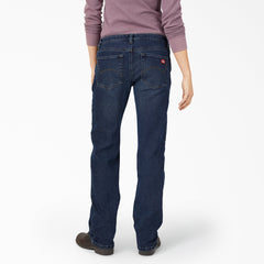 Women's Lined Relaxed Fit Jeans