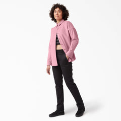 Women's Halleyville Oversized Corduroy Shirt