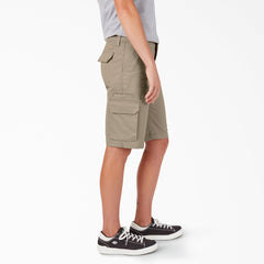Women's Relaxed Fit Cargo Shorts, 11"