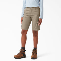 Women's Ripstop Cargo Shorts, 9"