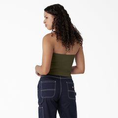 Women's Knit Tube Top