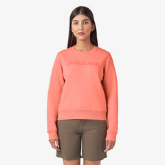 Women's Water Repellent Logo Sweatshirt