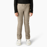 Boys' FLEX Skinny Fit Double Knee Pants, 4-20