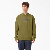 Dickies Skateboarding Relief Fleece Hoodie