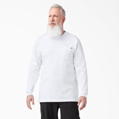 Heavyweight Long Sleeve Pocket T-Shirt
