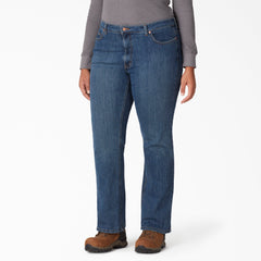 Women's Plus Perfect Shape Bootcut Jeans