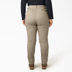 Women's Plus Mid Rise Skinny Leg Pants
