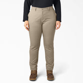 Women's Plus Mid Rise Skinny Leg Pants