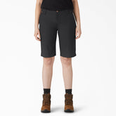 Women's Relaxed Fit Duck Carpenter Shorts, 11"