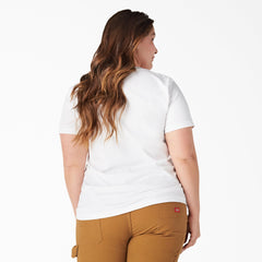 Women's Plus Heavyweight Logo T-Shirt