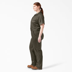 Women's Plus FLEX Cooling Short Sleeve Coveralls