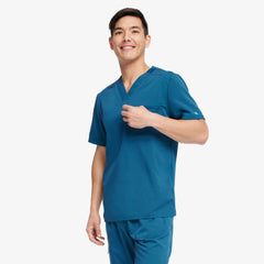 Men's Balance Tuckable V-Neck Scrub Top