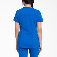 Women's Balance V-Neck Scrub Top