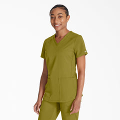Women's Balance V-Neck Scrub Top
