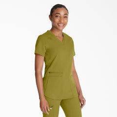 Women's Balance V-Neck Scrub Top
