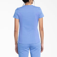 Women's Balance V-Neck Scrub Top