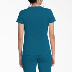 Women's Balance V-Neck Scrub Top