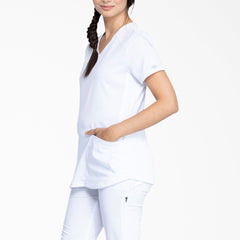 Women's Balance V-Neck Scrub Top