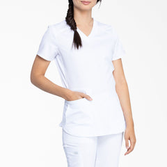 Women's Balance V-Neck Scrub Top