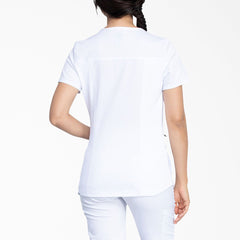 Women's Balance V-Neck Scrub Top