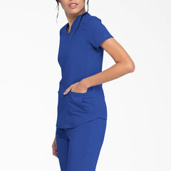 Women's Balance V-Neck Scrub Top