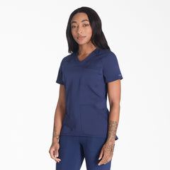 Women's Balance V-Neck Scrub Top